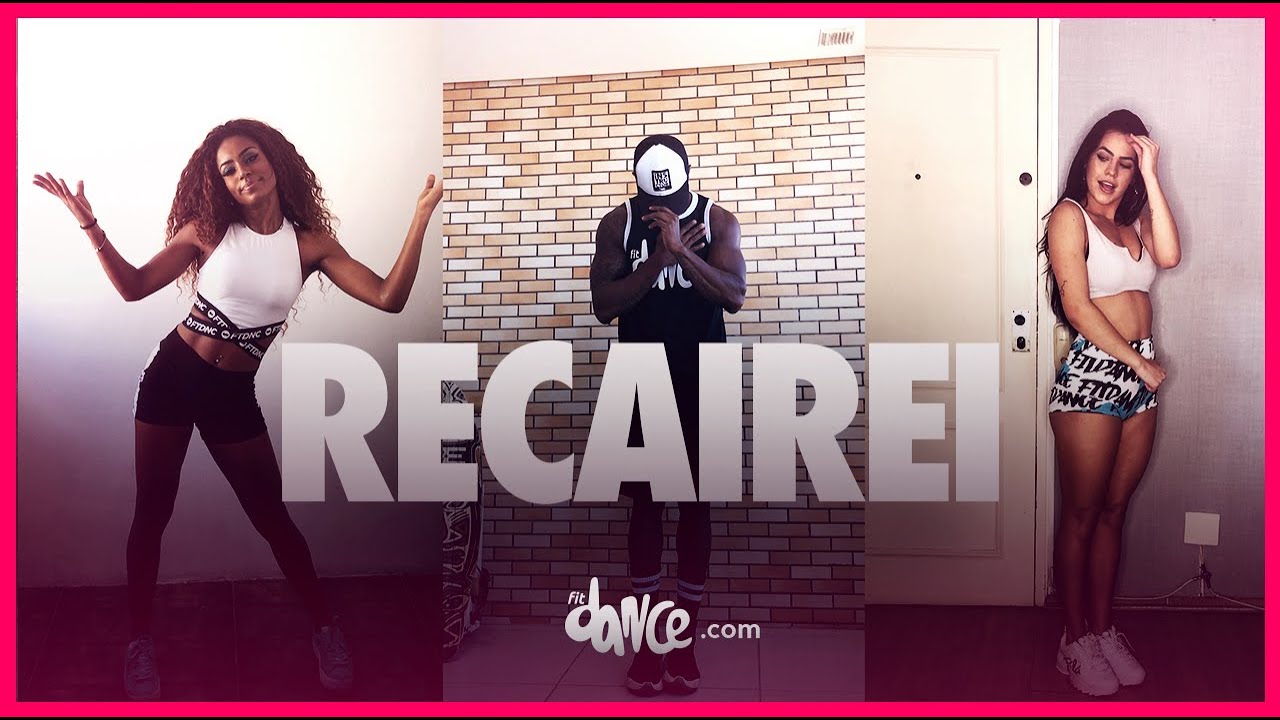 Recairei - Os Barões da Pisadinha | FitDance TV (Coreografia Oficial) | #FiqueEmCasa e Dance #Comigo
