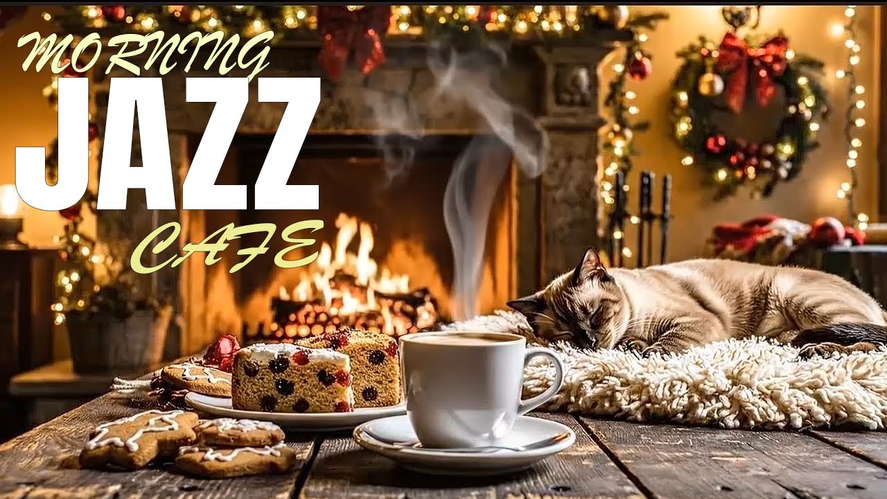 Morning Jazz Cafe Music - Instrumental Soft Jazz Music – Peaceful Ambience for Study & Focus