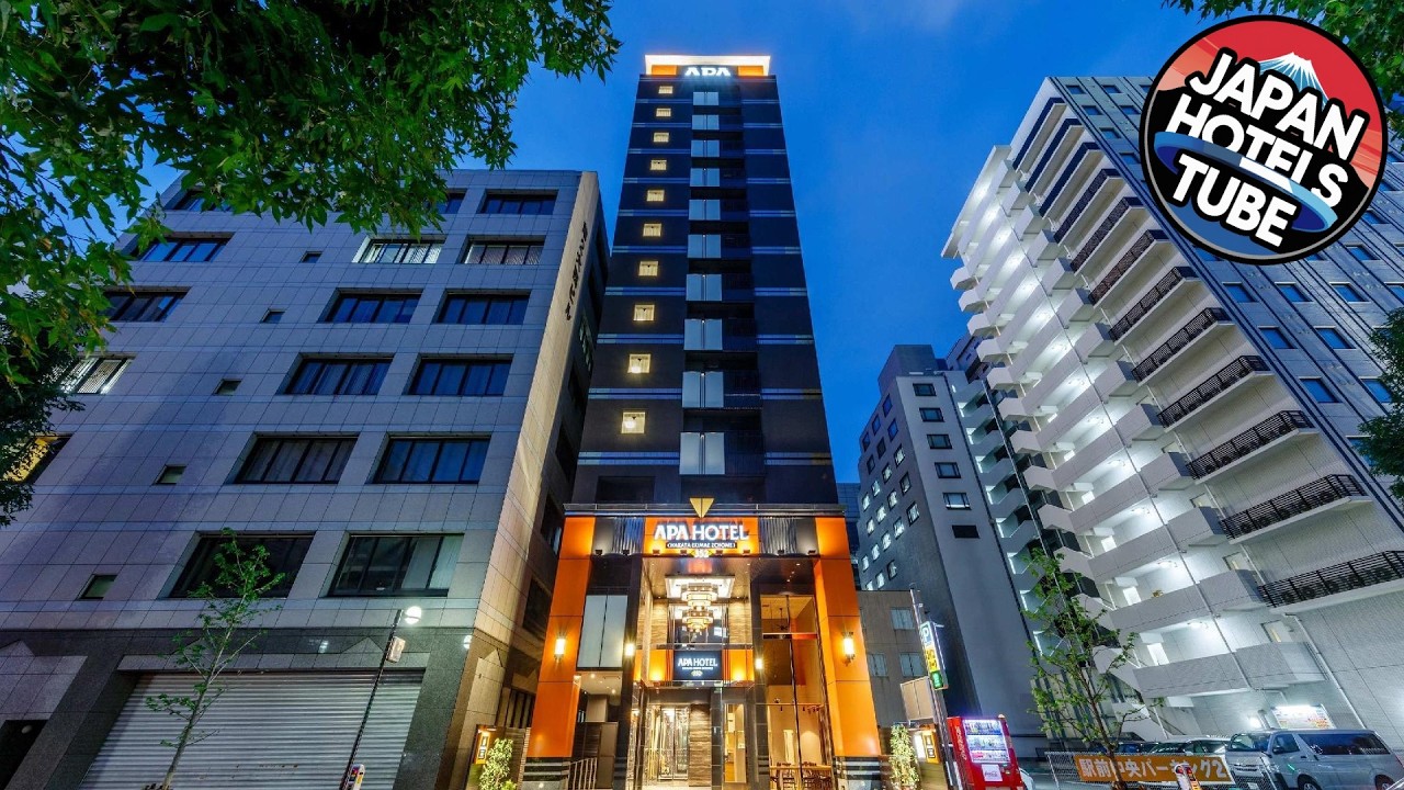 APA Hotel Hakata Ekimae 2 Chome | Fukuoka, Japan | Hotel Review 🏨