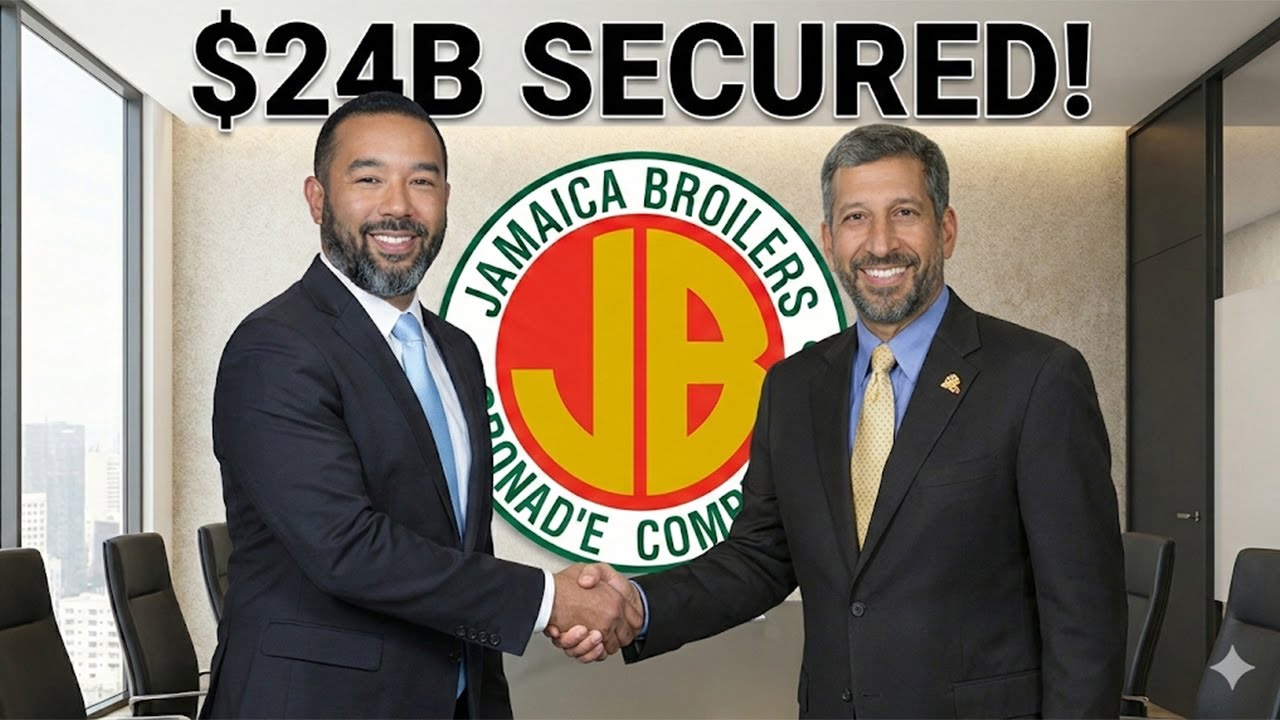 Jamaica Broilers The Truth Behind the $24 Billion Refinancing