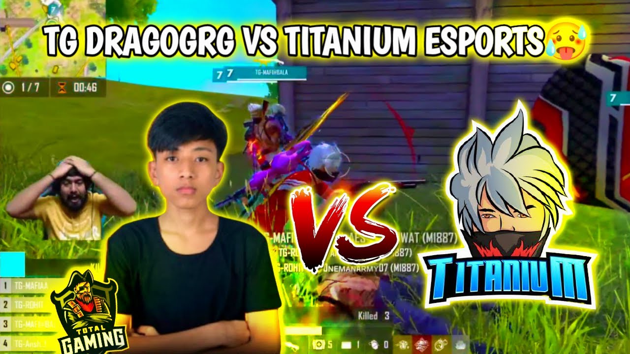 TG DRAGOGRG 1 V 5 VS TITANIUM ESPORTS | TG DRAGOGRG 1 VS 5 CLUTCH | TG DRAGOGRG | TG DRAGOGRG FF |