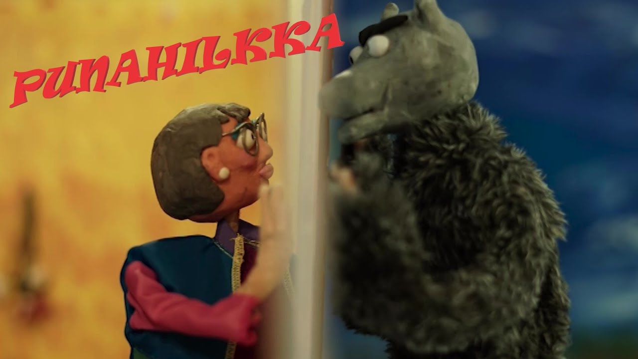 Punahilkka - Iso&auml;idin isku / The Red Riding Hood - Granny Slam