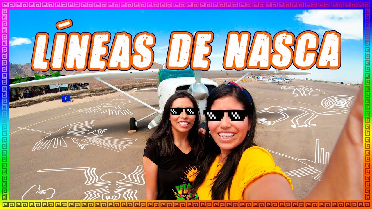 LÍNEAS DE NASCA CON $60 💸 ¿CÓMO SOBREVOLAR LAS LÍNEAS DE NAZCA?