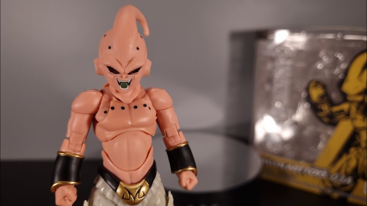 TonsenartToys Adolescent Malevolence 03A - Third Party Figuarts Kid Buu - Review