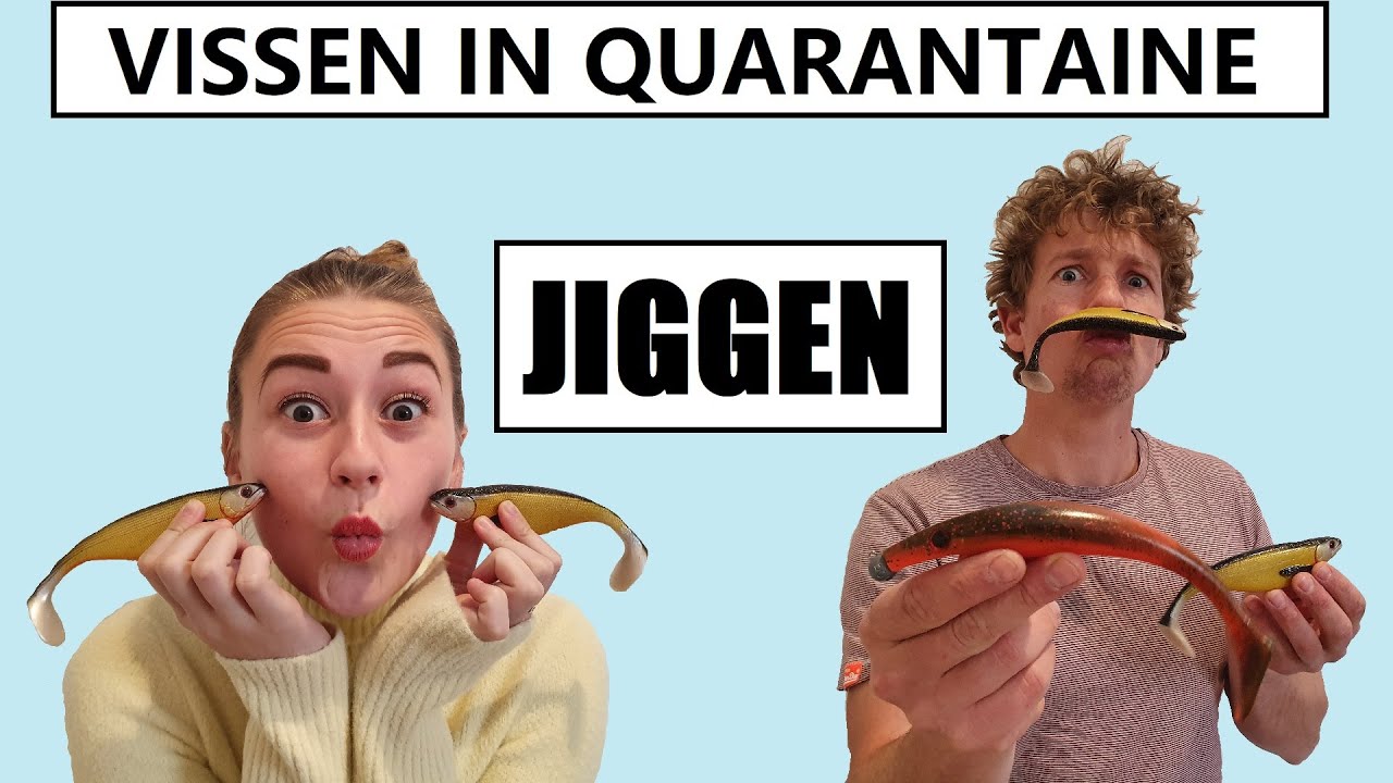 VISSEN IN QUARANTAINE - LEER JIGGEN OP ROOFVIS!!