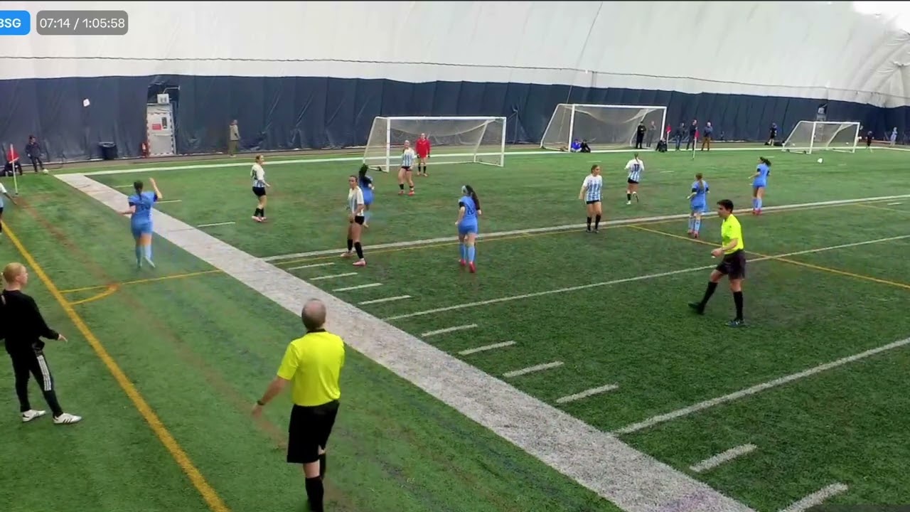 New Frontier 2010 Girls Baker vs Blizzards SC 09 AB GU17 T1