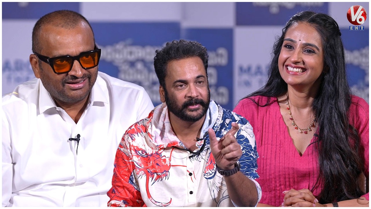 Actress Laya Fun Interview With Bandla Ganesh & Sivaji | Sampradayini Suppini Suddapoosani | V6Ent