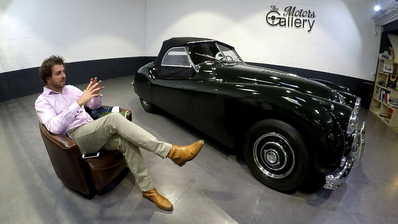 Jaguar XK 140 Roadster
