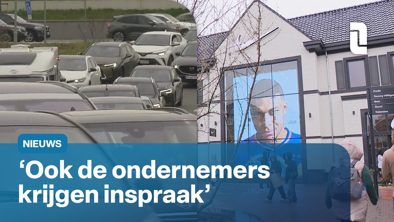 Designer Outlet Roermond wil groeien naar 10 miljoen bezoekers | L1 Nieuws