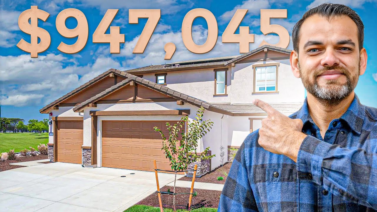 Lennar Model Home Tour (95757) | MULTI-GEN Suite | Arbor Ranch | New Homes in ELK GROVE CA