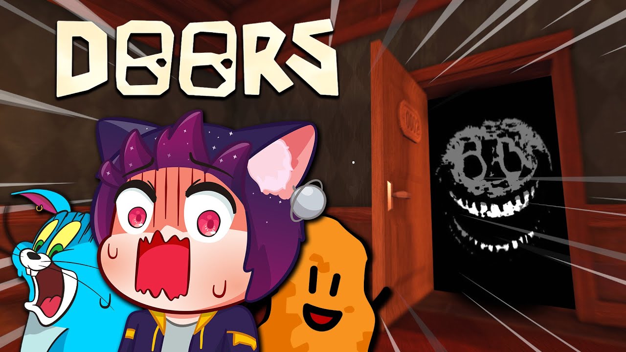 T&Ocirc;I THỰC SỰ CHƠI ROBLOX DOORS (w/ @MB3R333)