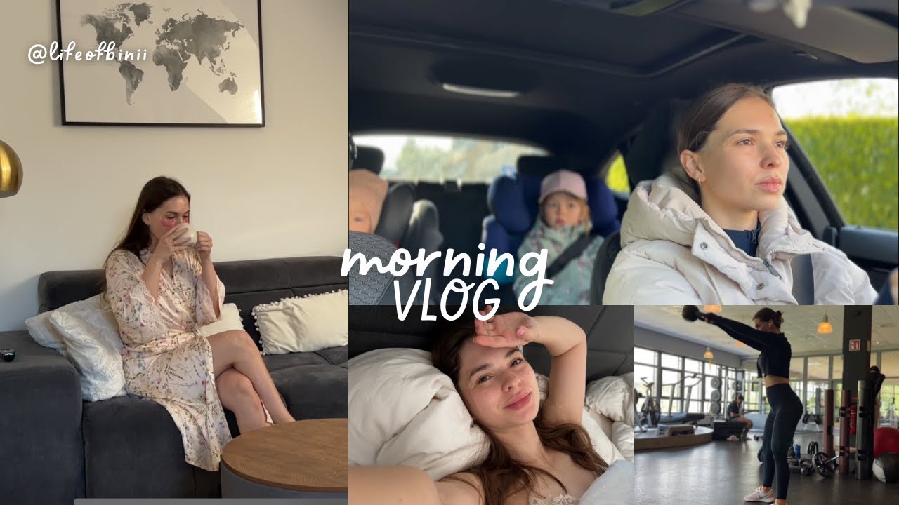calming morning routine 🌼| mein Morgen mit zwei Kita Kindern💗| LIFEOFBINII✨