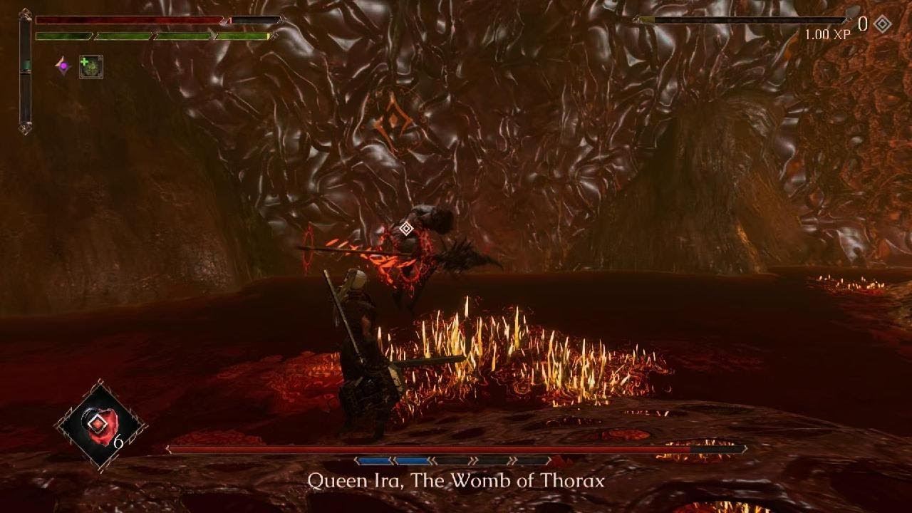 Morbid: The Lords of Ire - Queen Ira, the Womb of Thorax