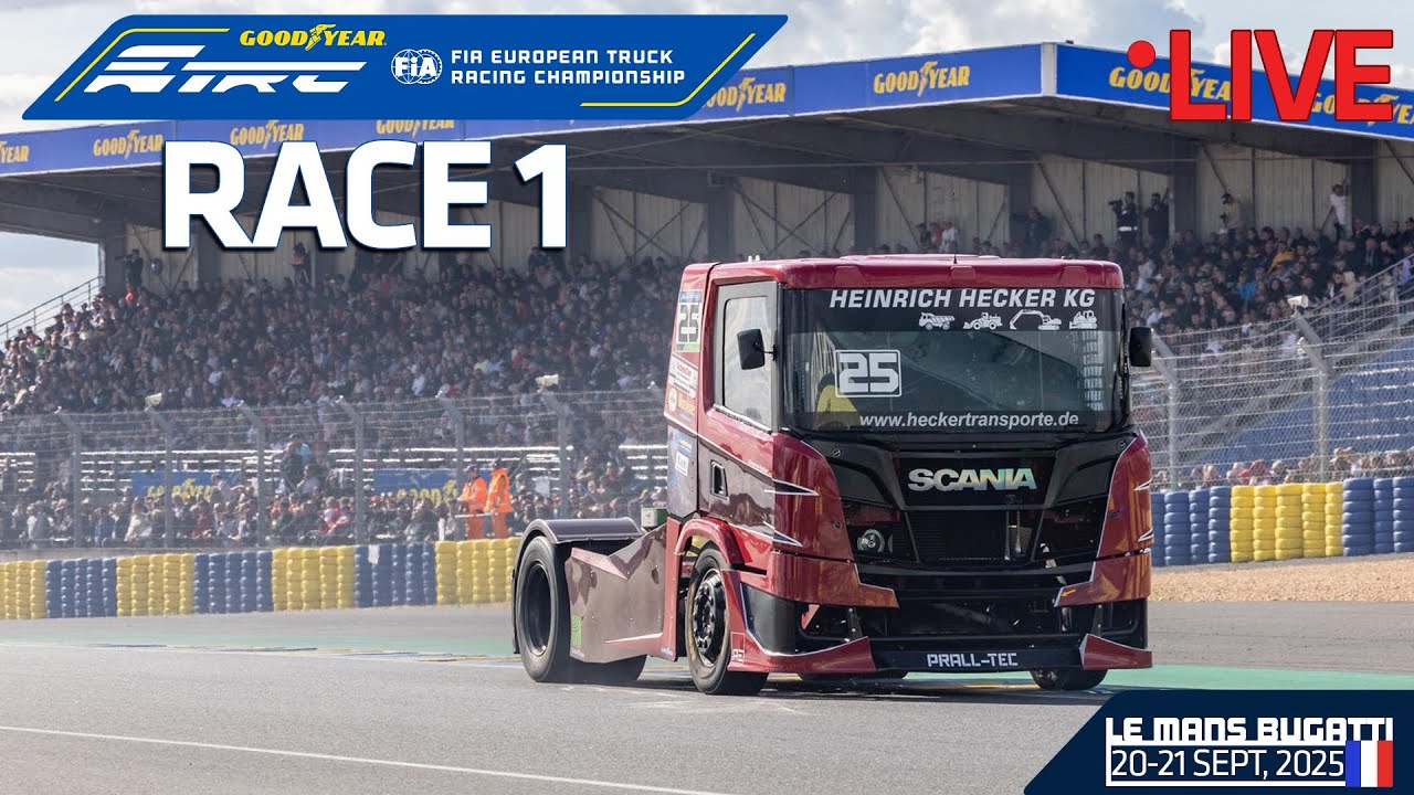 RACE 1 LIVE | 🇬🇧 | 2025 Le Mans