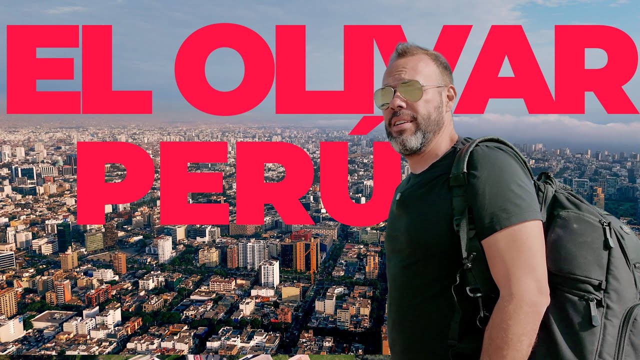 Lo que nadie te cuenta del Parque El Olivar en Lima, Perú  SECRETOS que pocos conocen