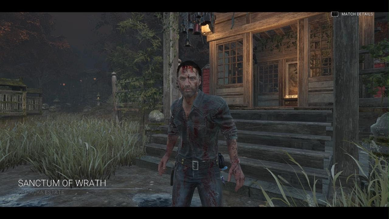 Dead by Daylight Surviving With Rick Grimes.