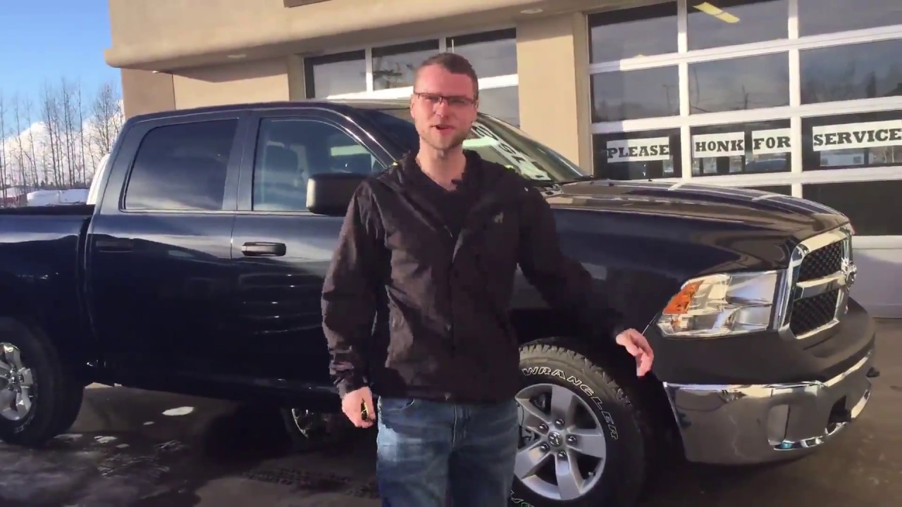 2017 Ram 1500 ST Review | Redwater Dodge