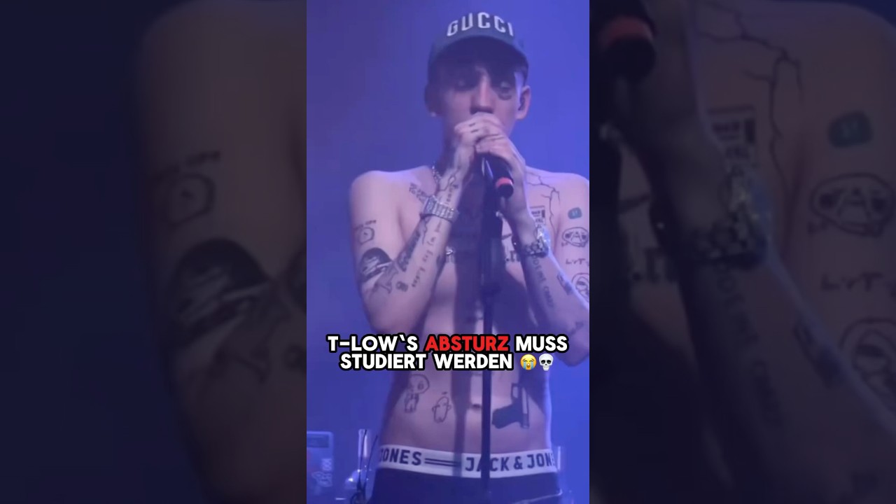 T-LOW&lsquo;s ABSTURZ 😳💔