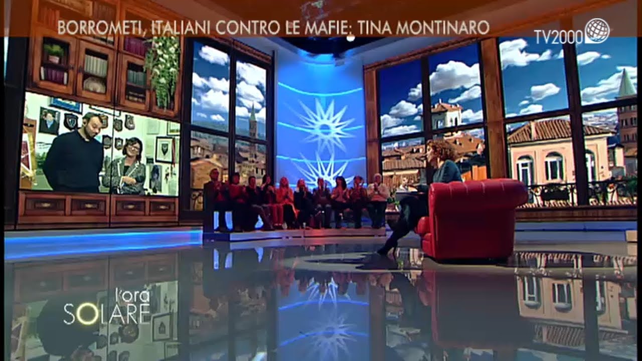 Italiani contro le mafie: Tina Montinaro