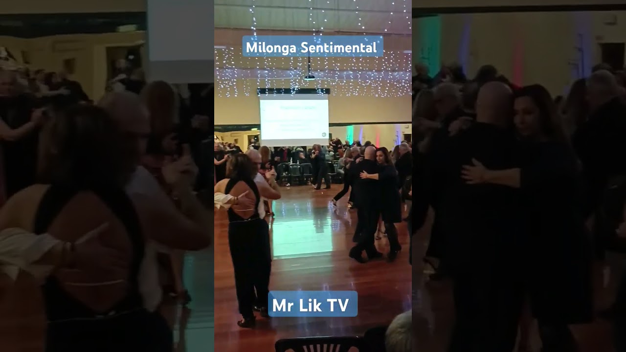 Milonga del 18 aprile alla Golden Dance Viterbo