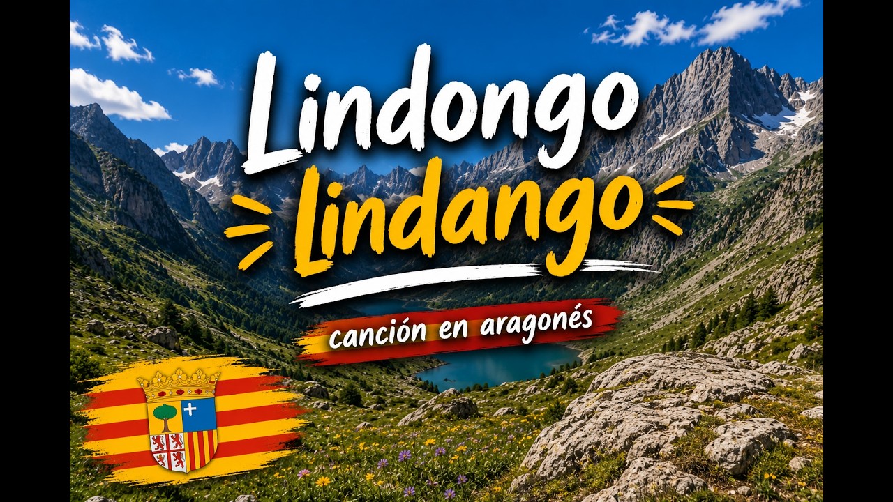 Lindongo-lindango | Jesús Sierra - MÚSICA EN ARAGONÉS | ❤️AR💛