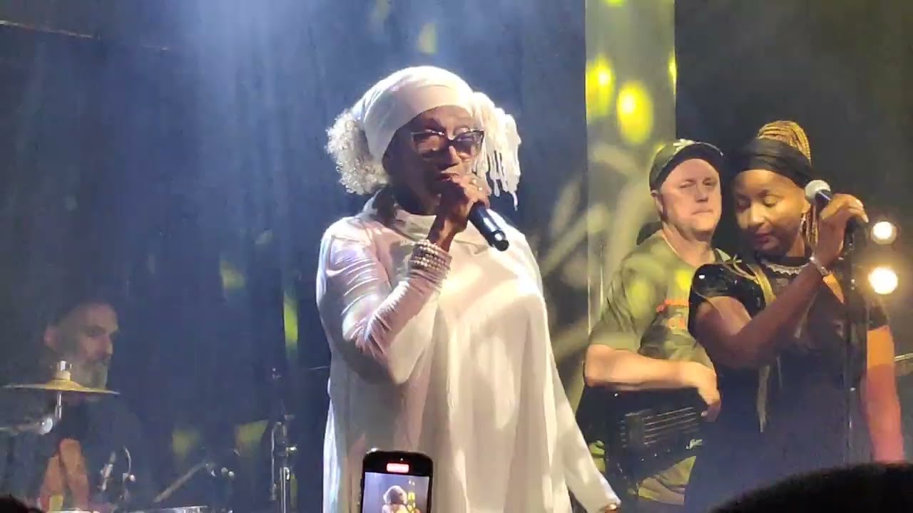 Marcia Griffiths - Truly - Feel Like Jumping - 54-46, London 2025