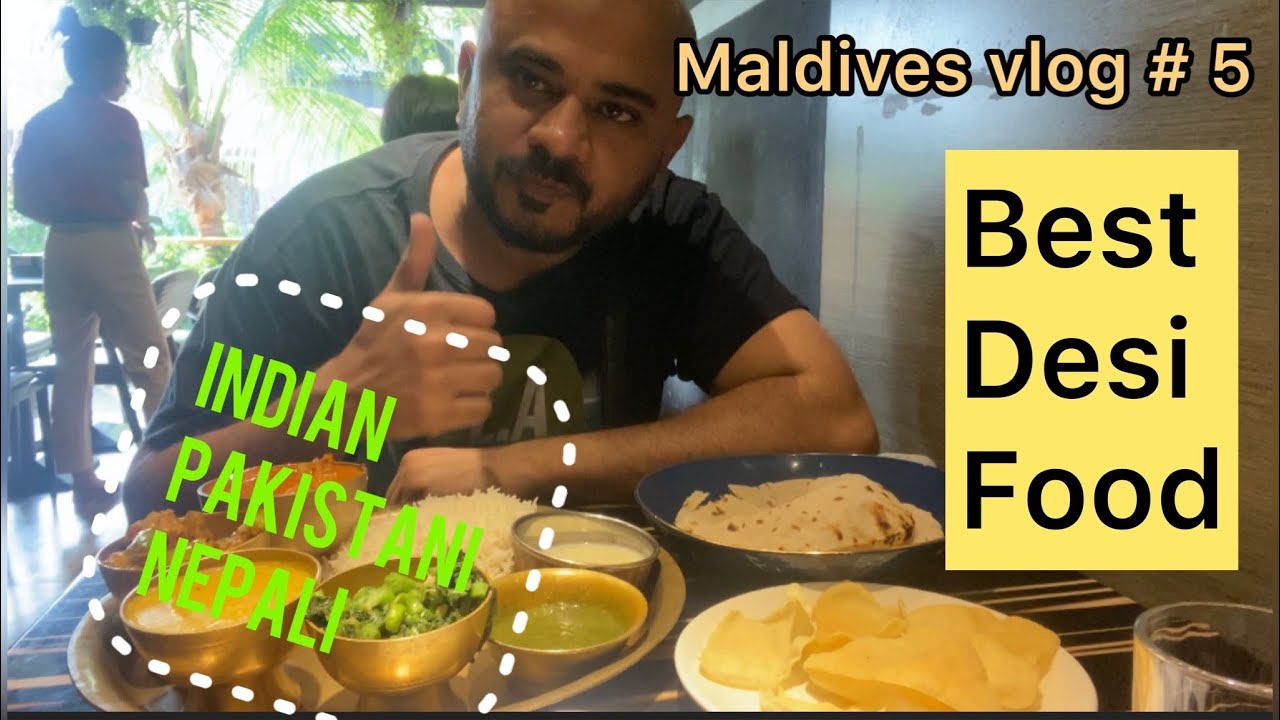 Maldives Vlog 5 | cheap and healthy desi food | famous attractions in hulhumalē Maldives 🇲🇻