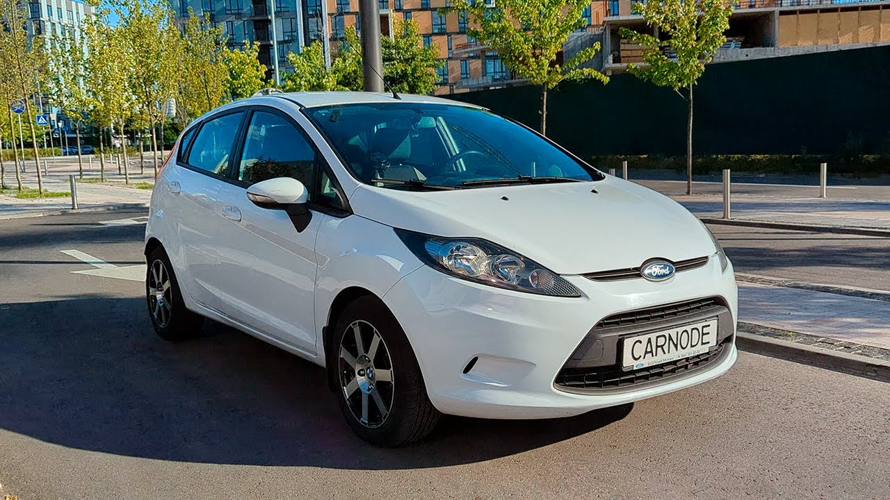 Ford Fiesta MK6 - идеальное авто за 6000-7000$. Обзор на Форд Фиеста 1.2 Duratec