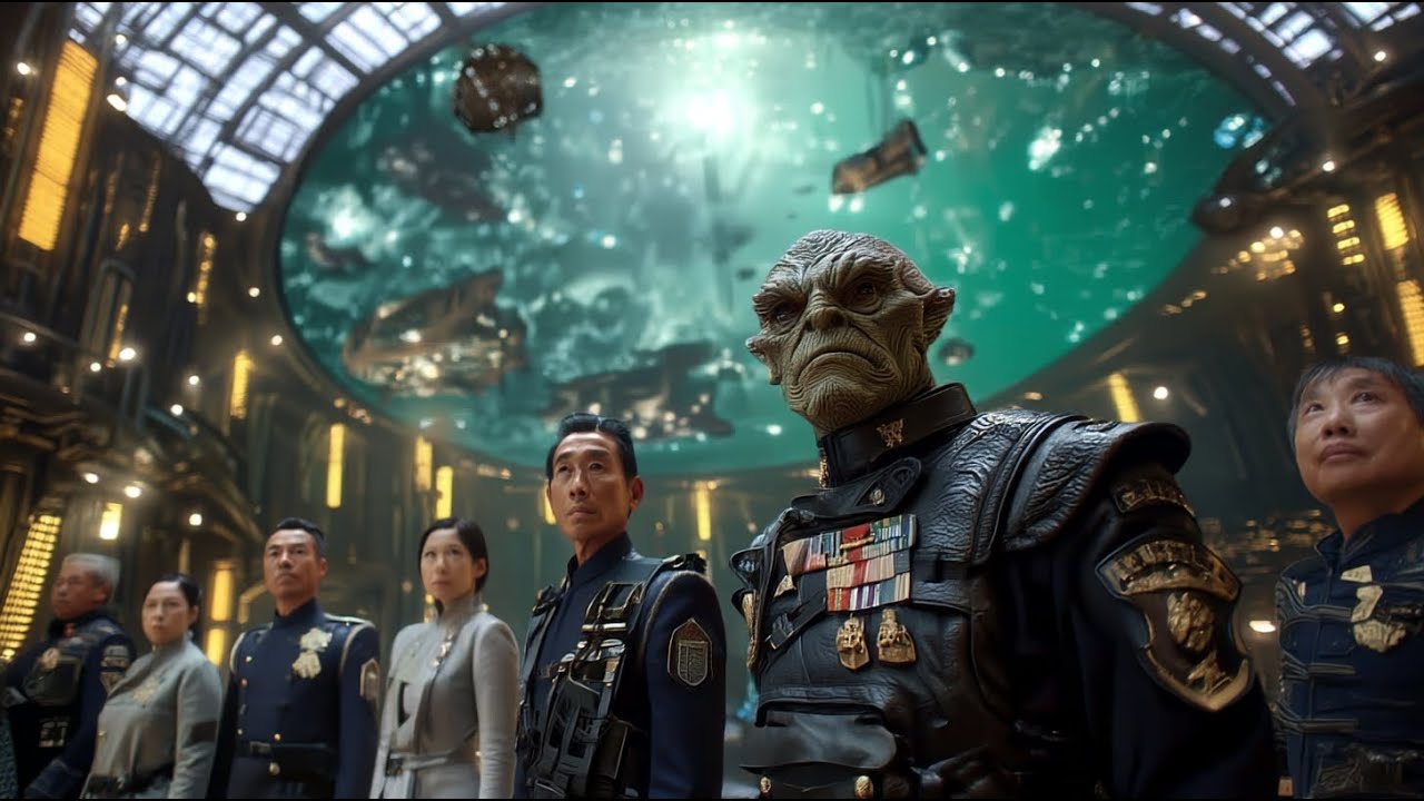 The Galactic Empire Invaded Earth—They Never Expected Humanity’s Immediate Response