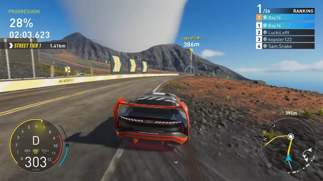 Full EV GrandRace, S1 e-tron quattro Hoonitron, Mustang Mach-E GT, Vision EQ Silver Arrow