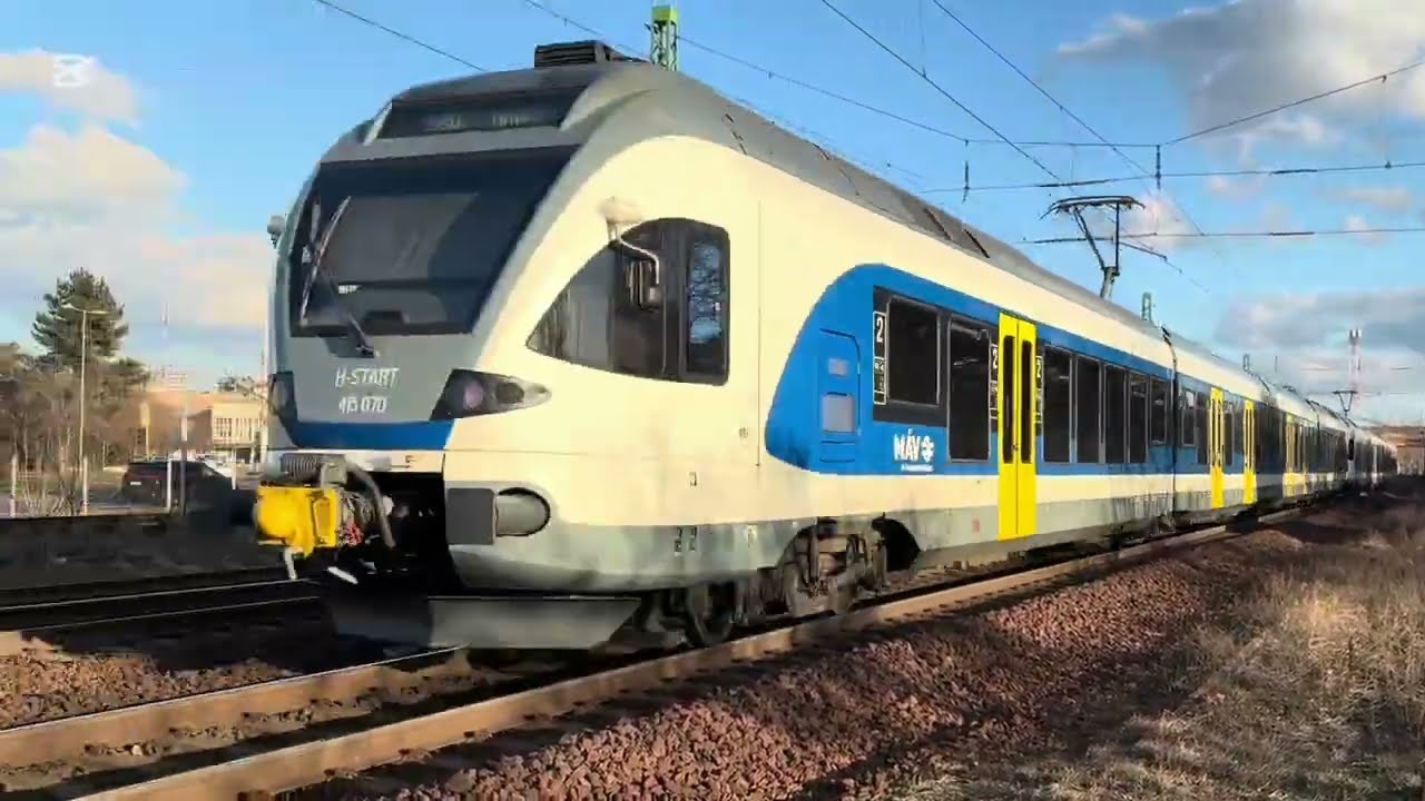 Vasútforgalom Ferihegynél