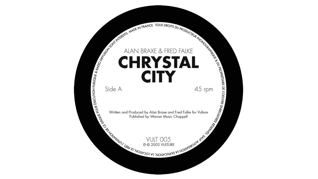 Alan Braxe & Fred Falke - Chrystal City (Official)