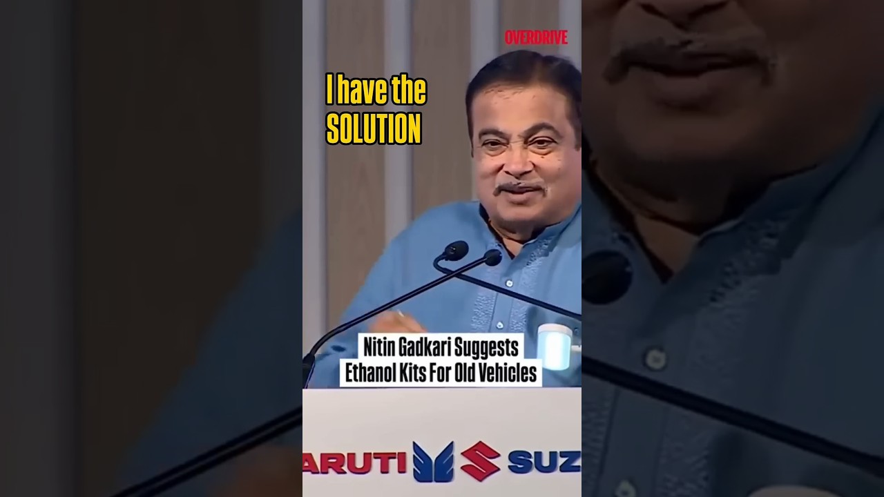 Flex Fuel Conversion Kit - Nitin Gadkari Promises a Solution for Ethanol E20 E85 or E100 #ethanol
