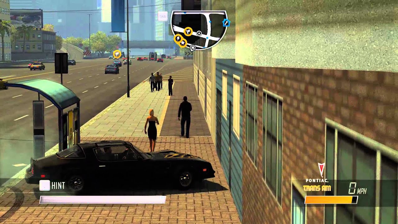 Driver: San Francisco - Pontiac Trans Am (1977) | Non-commentary