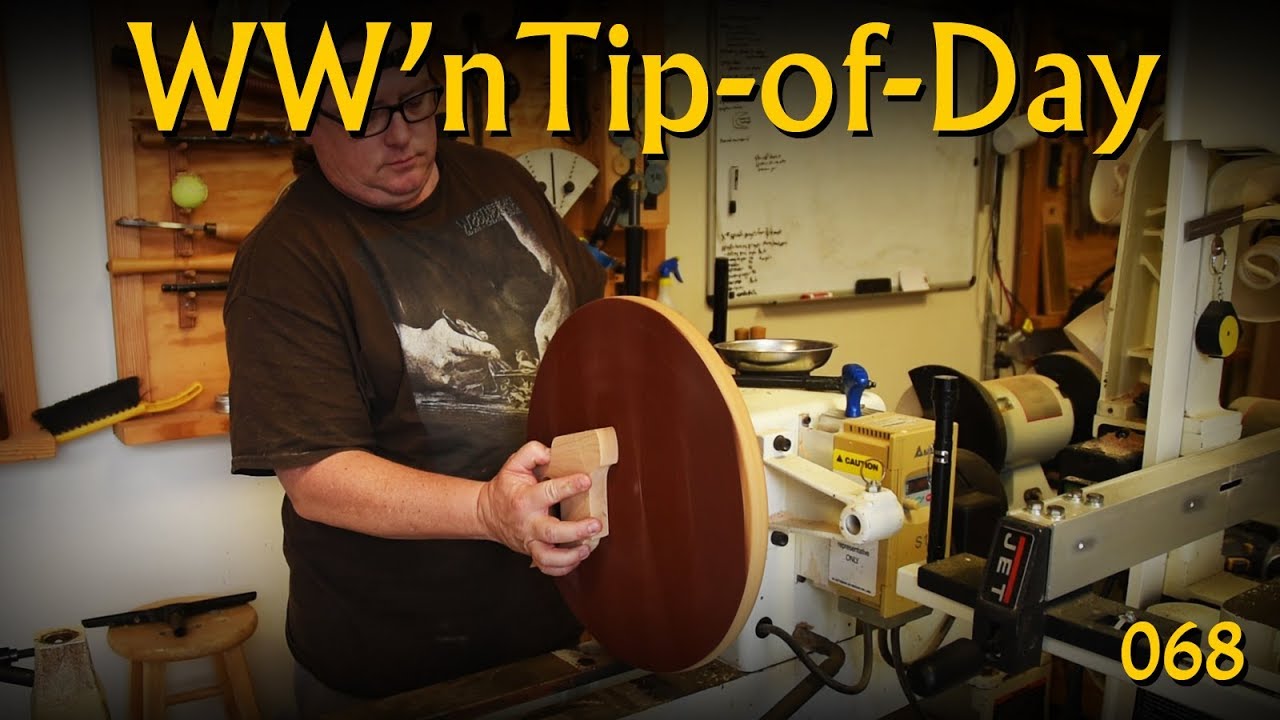 Lathe Disc Sander