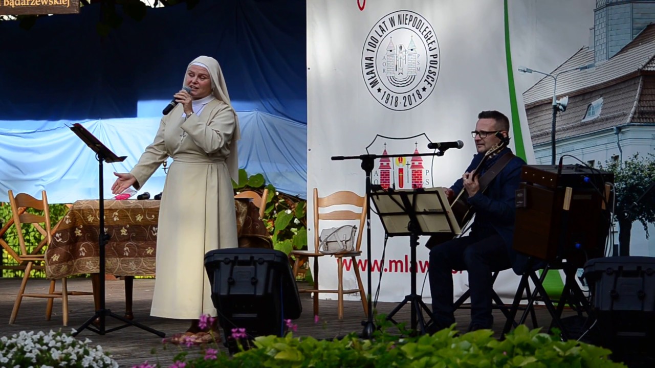 s. Julita Zawadzka i Piotr Kurstak w Mławie