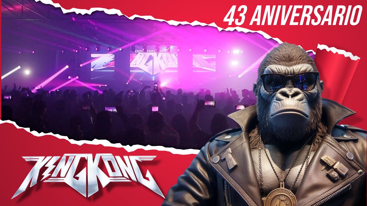 43 Aniversario King Kong