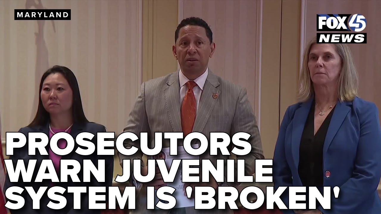 Maryland prosecutors blast Youth Charging Reform Act, warn juvenile system is 'broken'