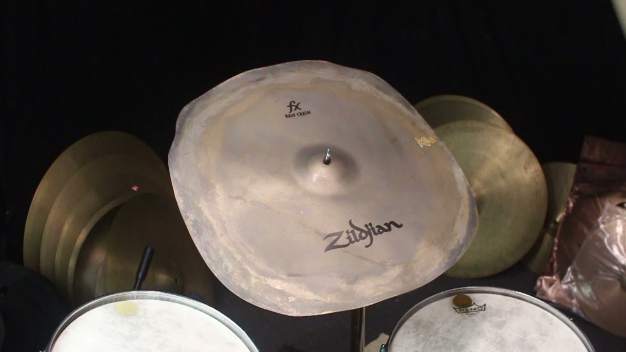 Zildjian FX Small Bell Raw Crash - 2048g