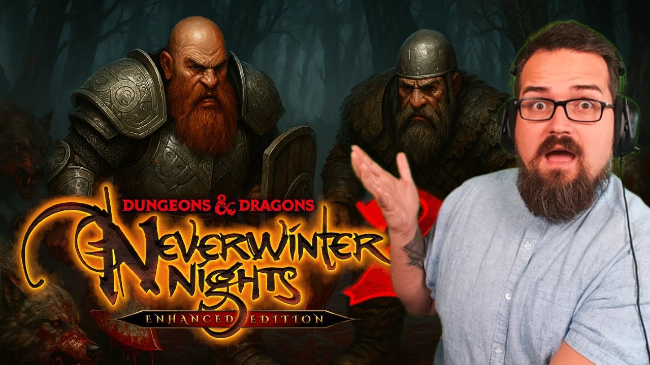 Two Dwarves walk into a Tavern • Neverwinter Nights 2: Enhanced Edition [01] (Pilot Episode)