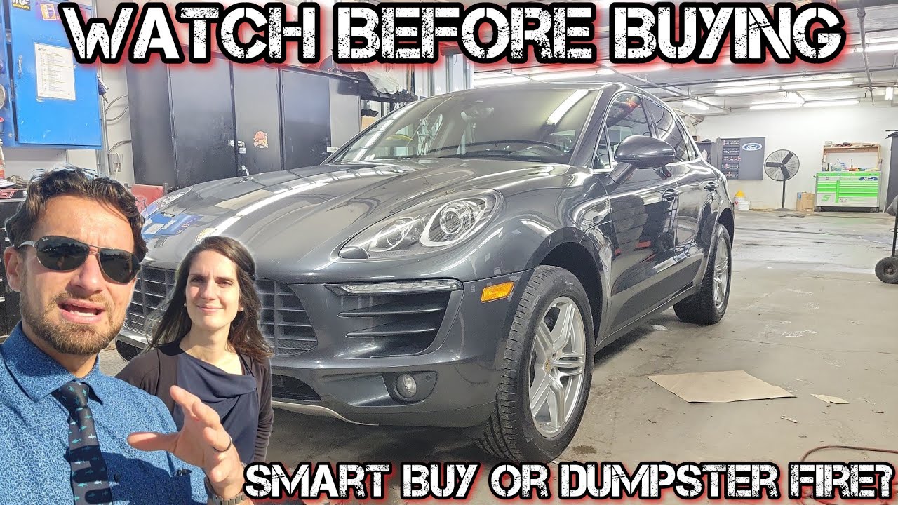 Used Porsche Macan makes an excellent used Luxury Sport People pleaser, but is it a smart buy?
