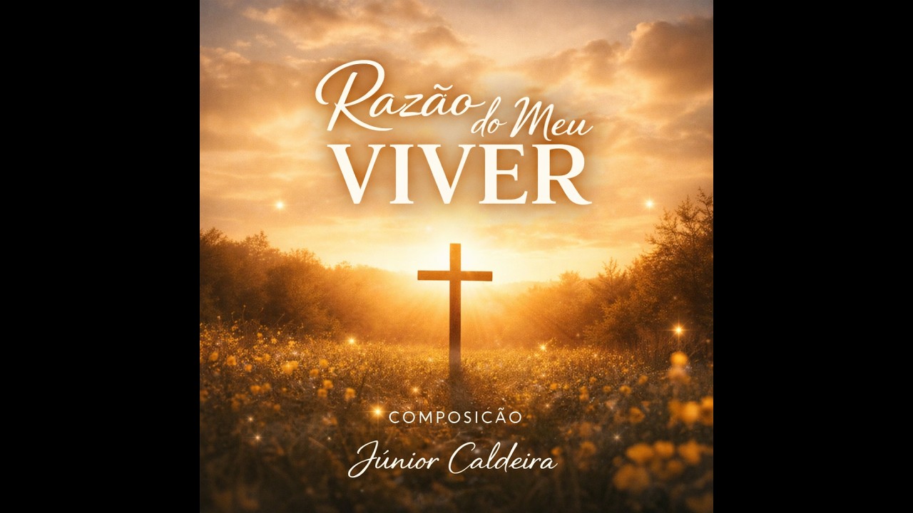 RAZÃO DO MEU VIVER – JUNIOR CALDEIRA | MÚSICA  AUTORAL