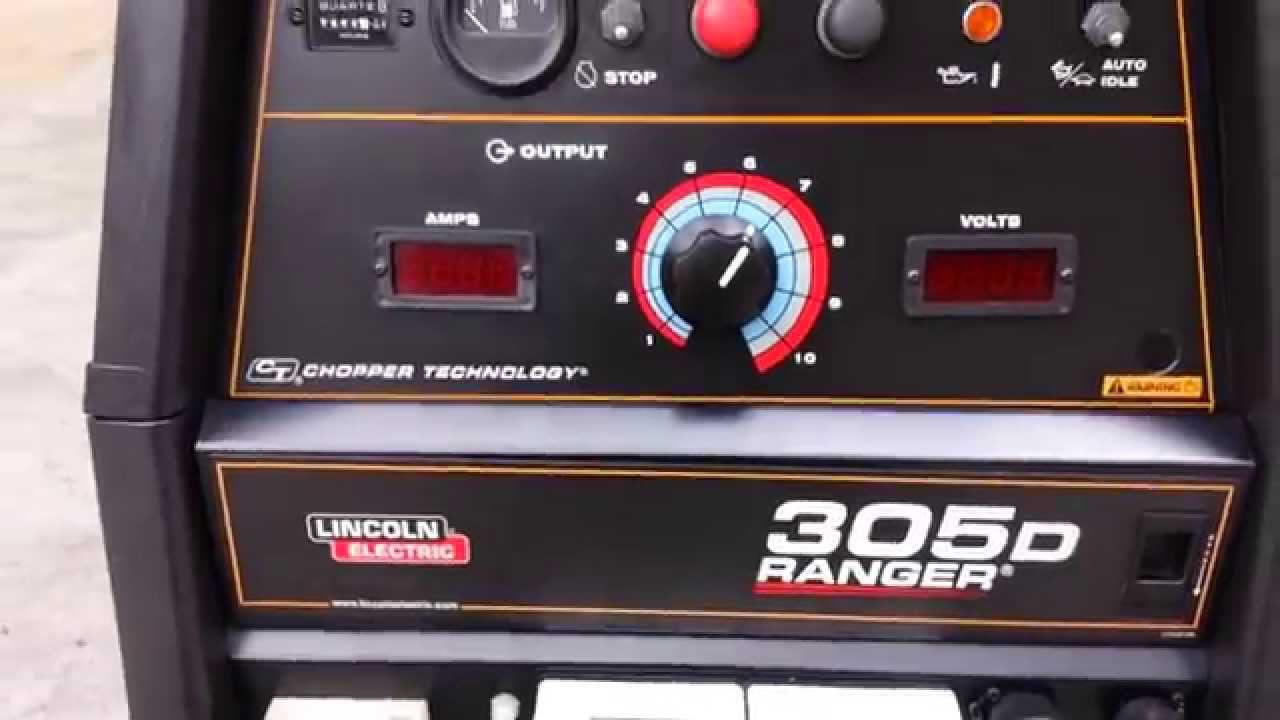 Lincoln Ranger 305D Diesel Welder / Generator