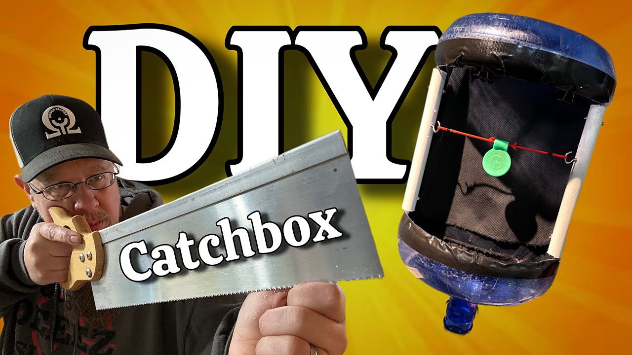 Slingshot Catchbox made EASY!!