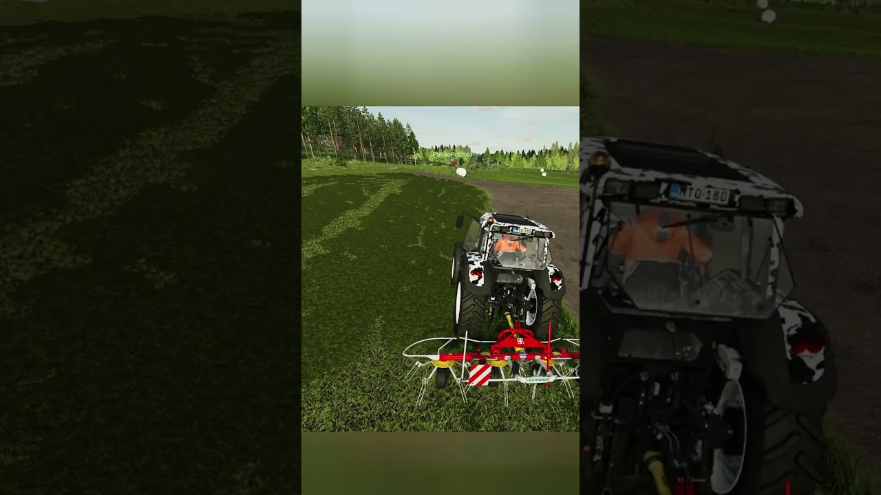Massikalla voltti - Mini video - E267 #fs22suomi #fs22 #shorts