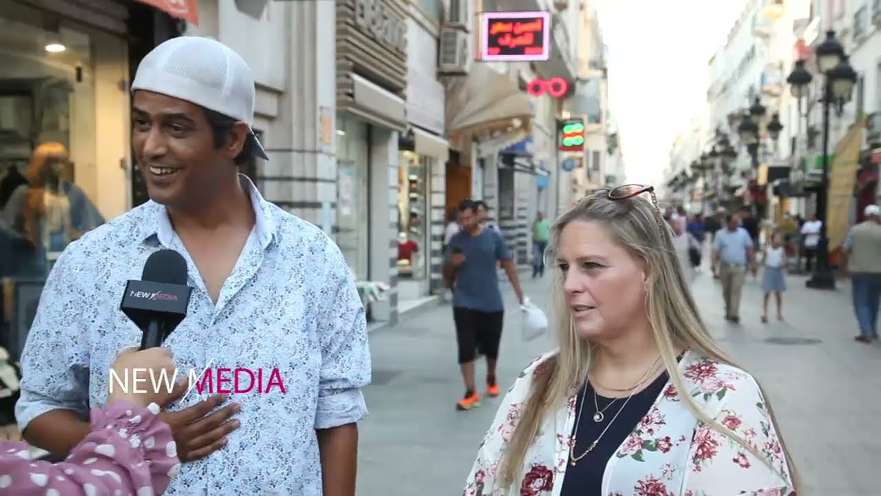 🇹🇳​ 🇺🇸​  متزوج بأمريكية ومقيم بأمريبكا  يتحدث على تجربة الغربة والزواج من أجنبية
