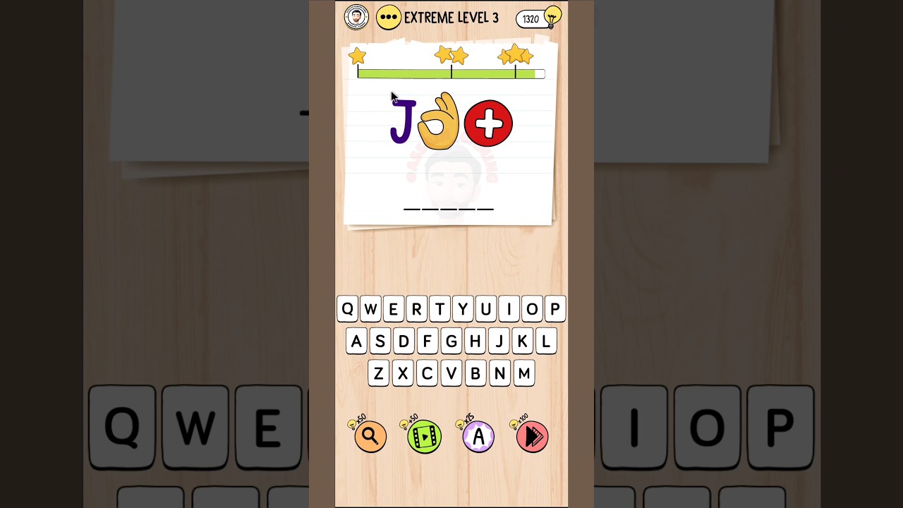 Brain Test Tricky Words Extreme Level 3