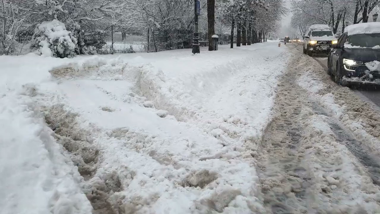 Dupa o noapte de ninsoare abundenta, am ramas blocati. Ce facem daca ninge 3 nopti?