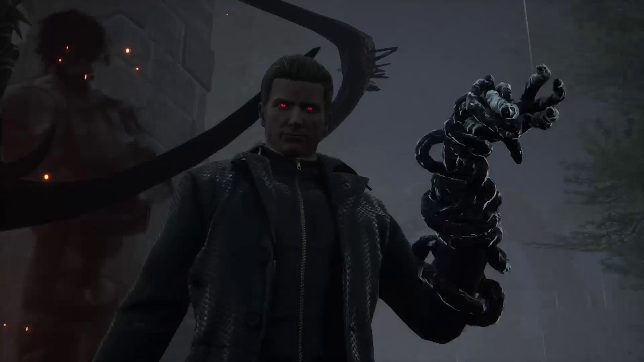 Dbd wesker gameplay