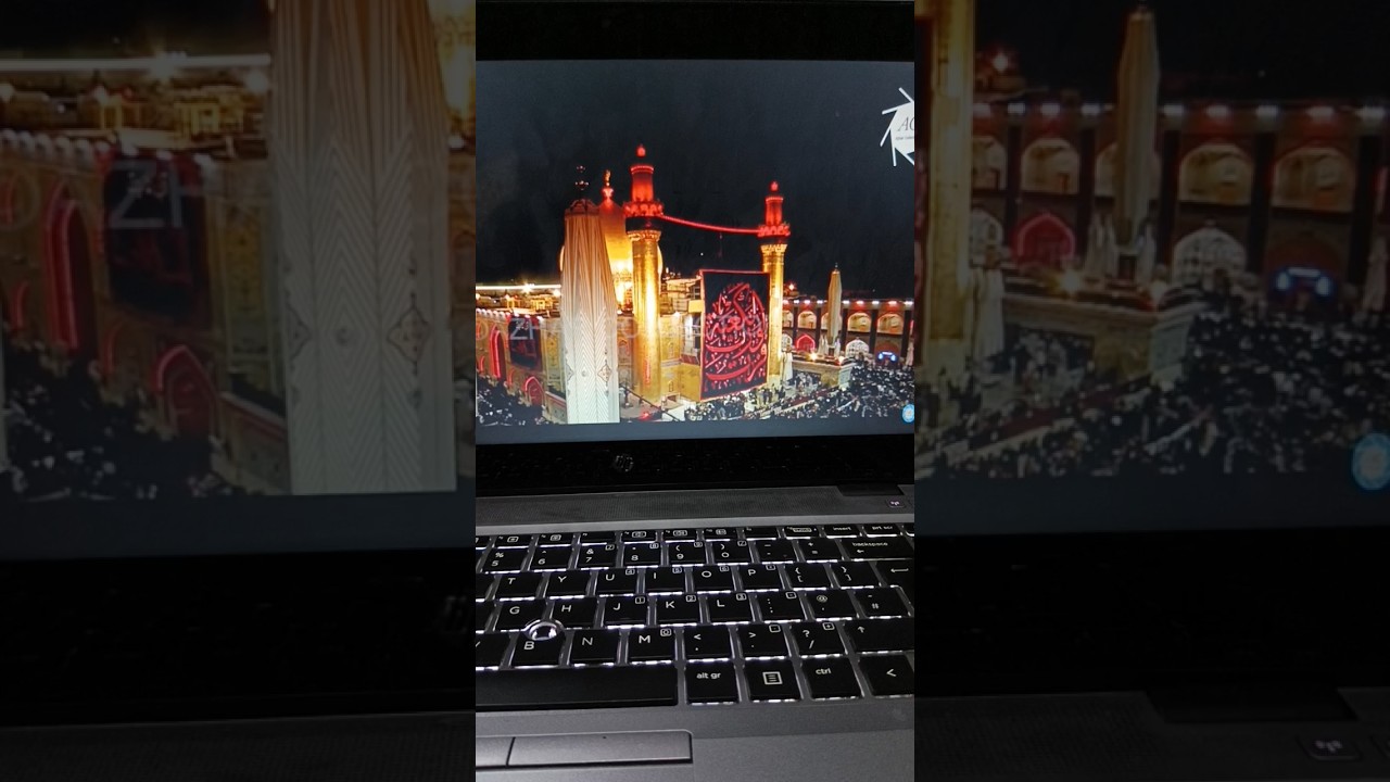 mola Ali #19 Ramadan zarbat night #live azan